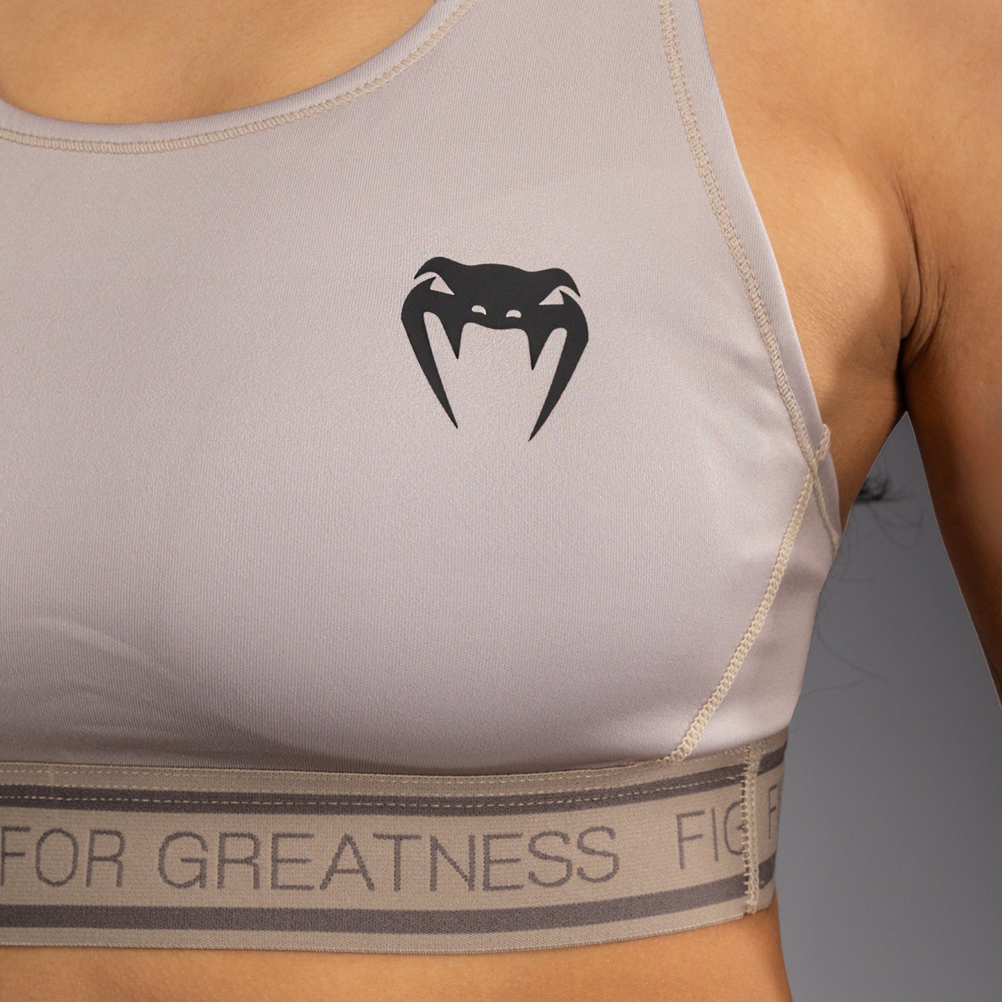Venum UFC Unity by Venum Authentic Fight Week Dames Sportbeha - Zand