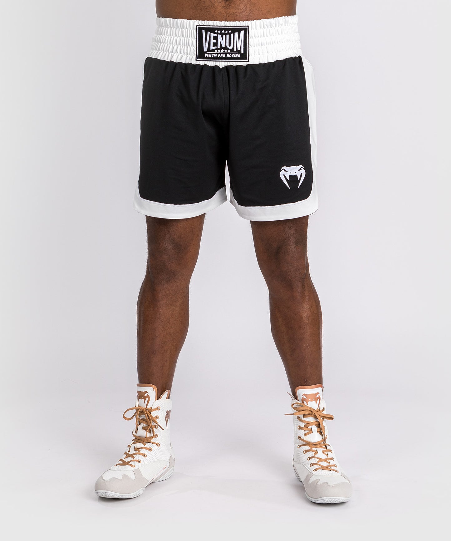 Venum Classic Boksshort - Zwart/Wit