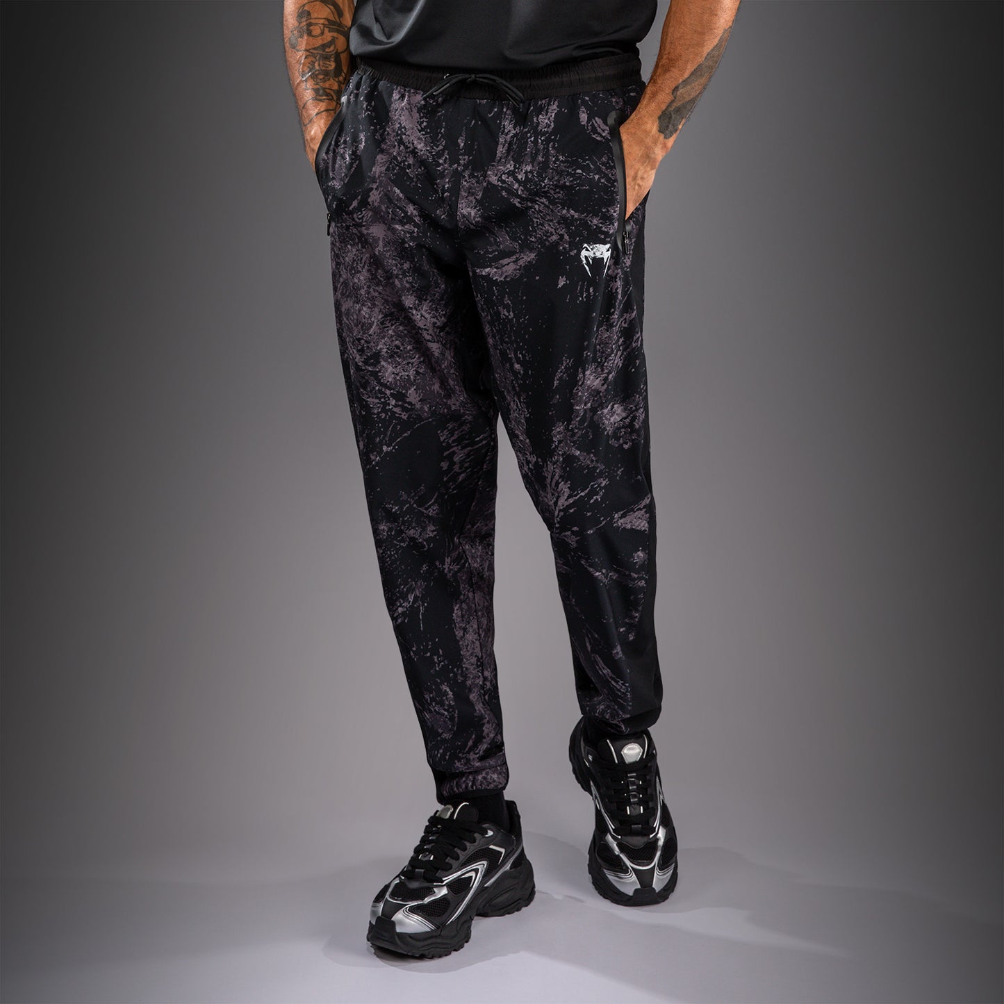 Venum Rage & Workout Joggingbroek - Zwart/Grijs