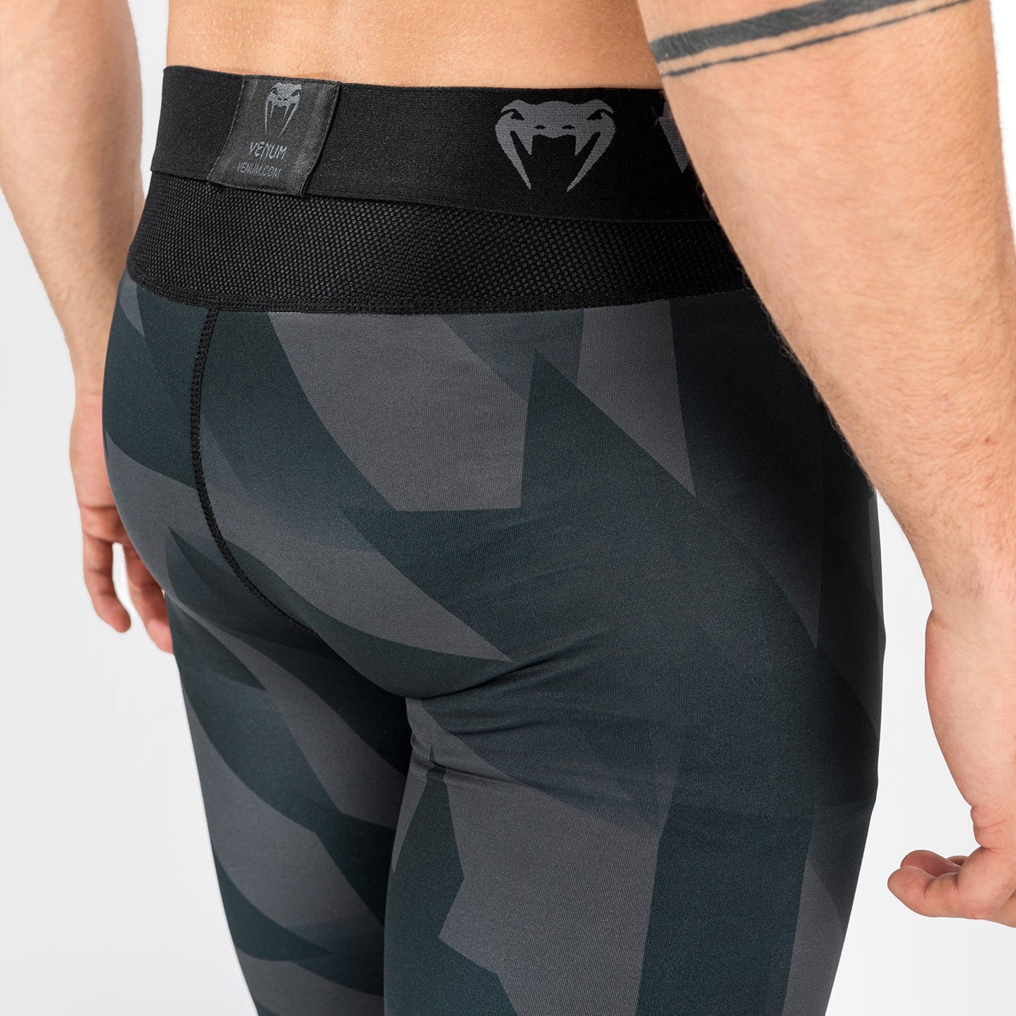 Venum Razor Compressiebroek - Zwart/Goud