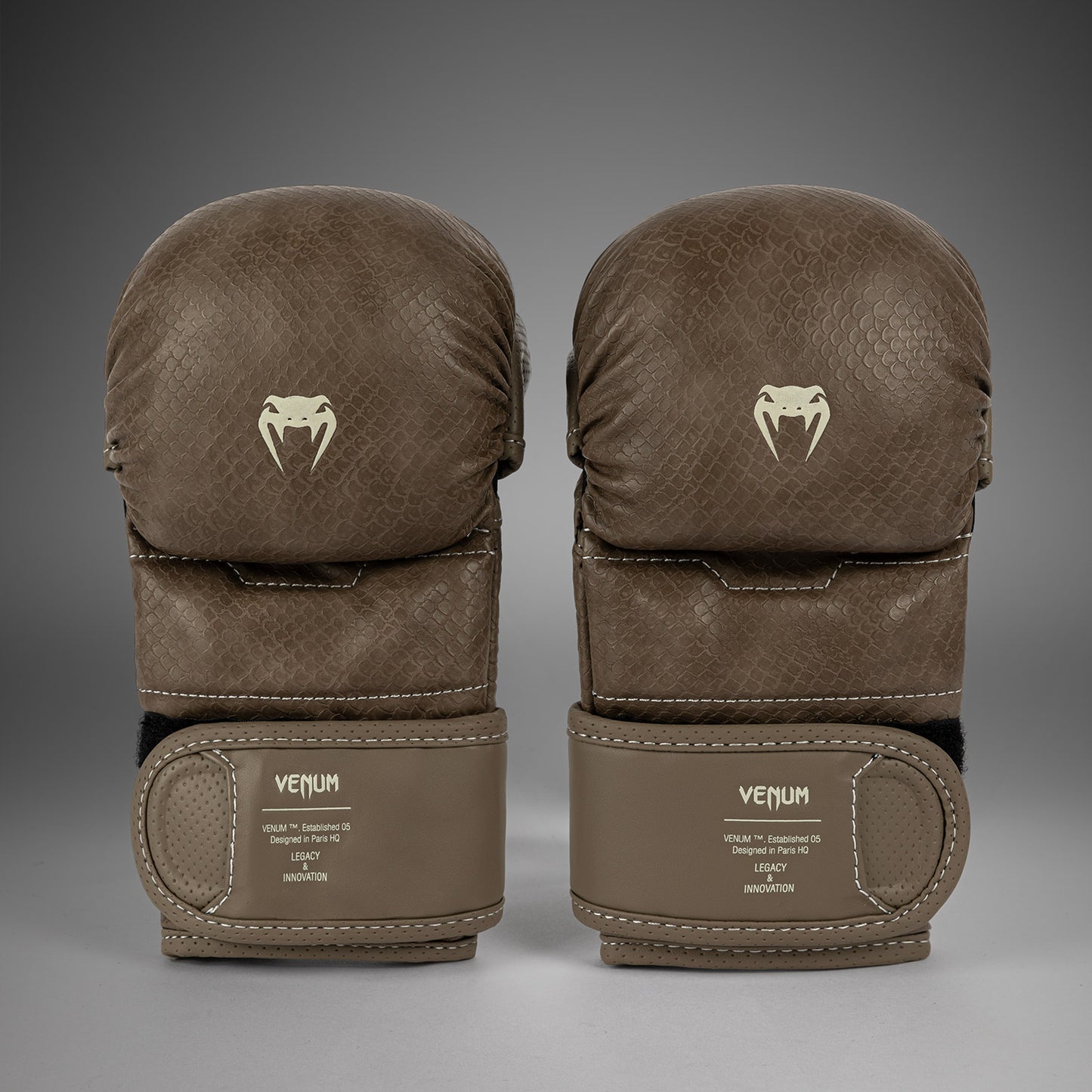 Venum Impact Evo Scales MMA Sparringshandschoenen – Bruin