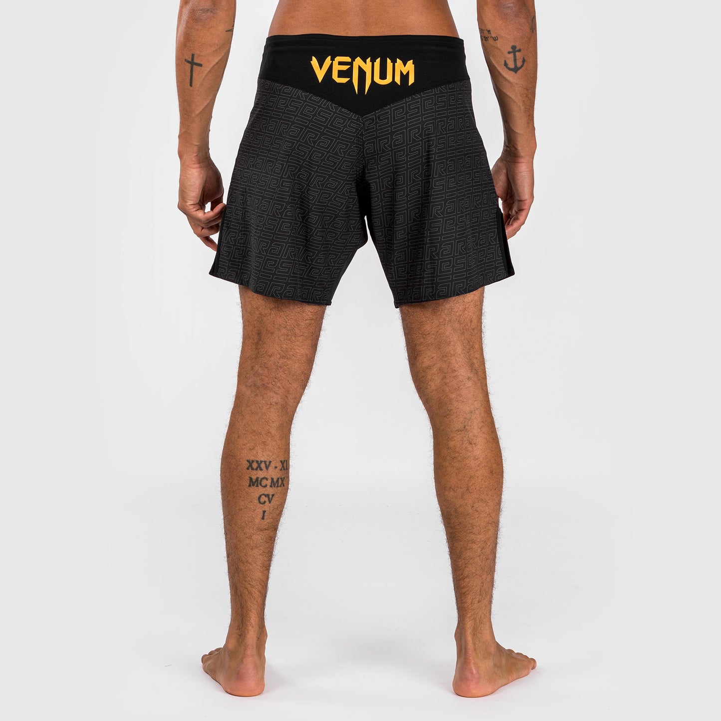 Venum x Ares Heren Vecht Shorts - Zwart/Goud