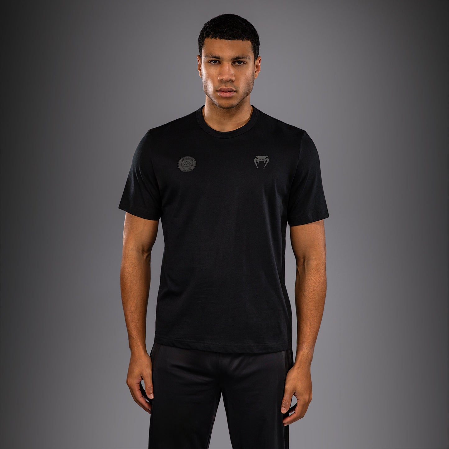 Venum x Roger Gracie Academy T-shirt - Zwart