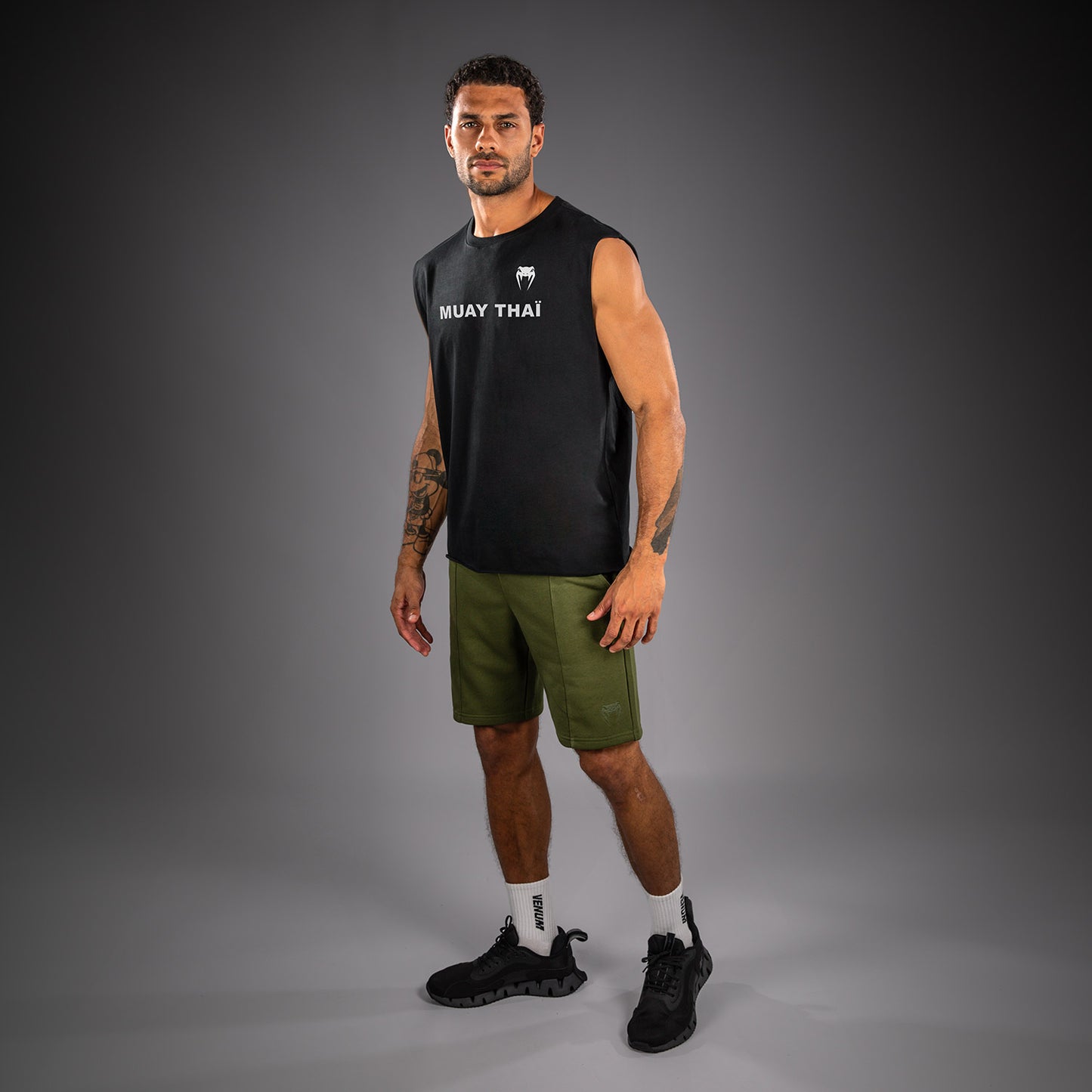 Venum Muay Thai VT T-shirt – Zwart
