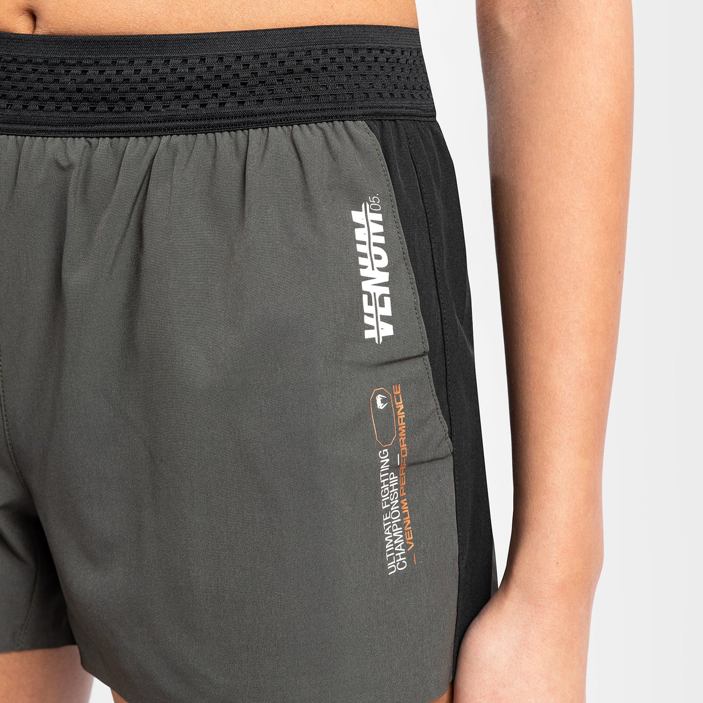 UFC Adrenaline by Venum Fight Week Women's Performance Short - Khaki