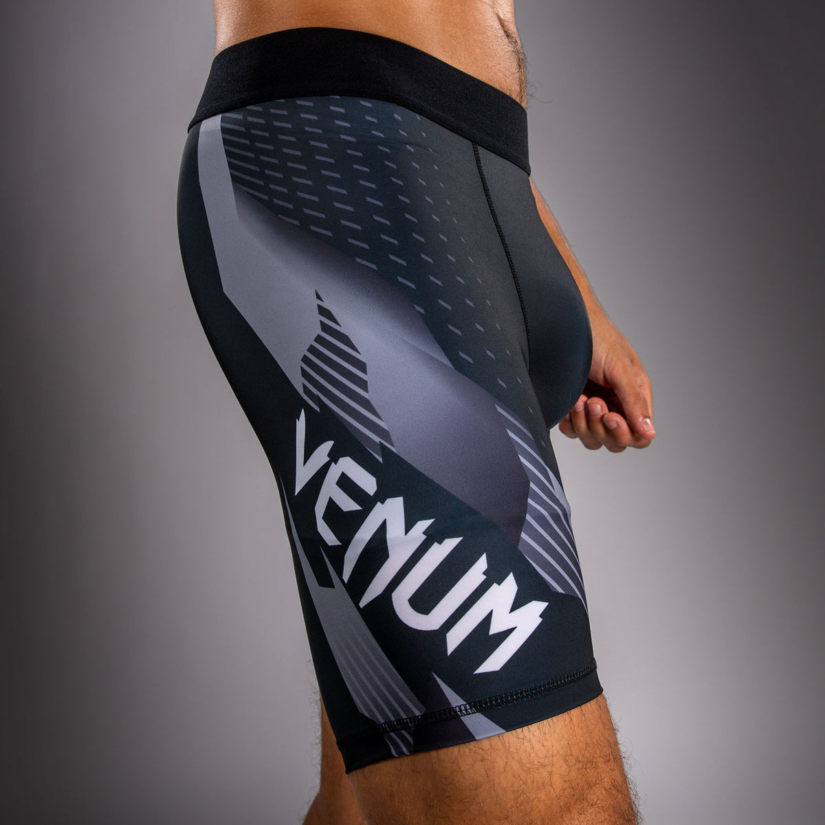 Venum No-Gi 6.0 Compressieshort - Zwart/Wit