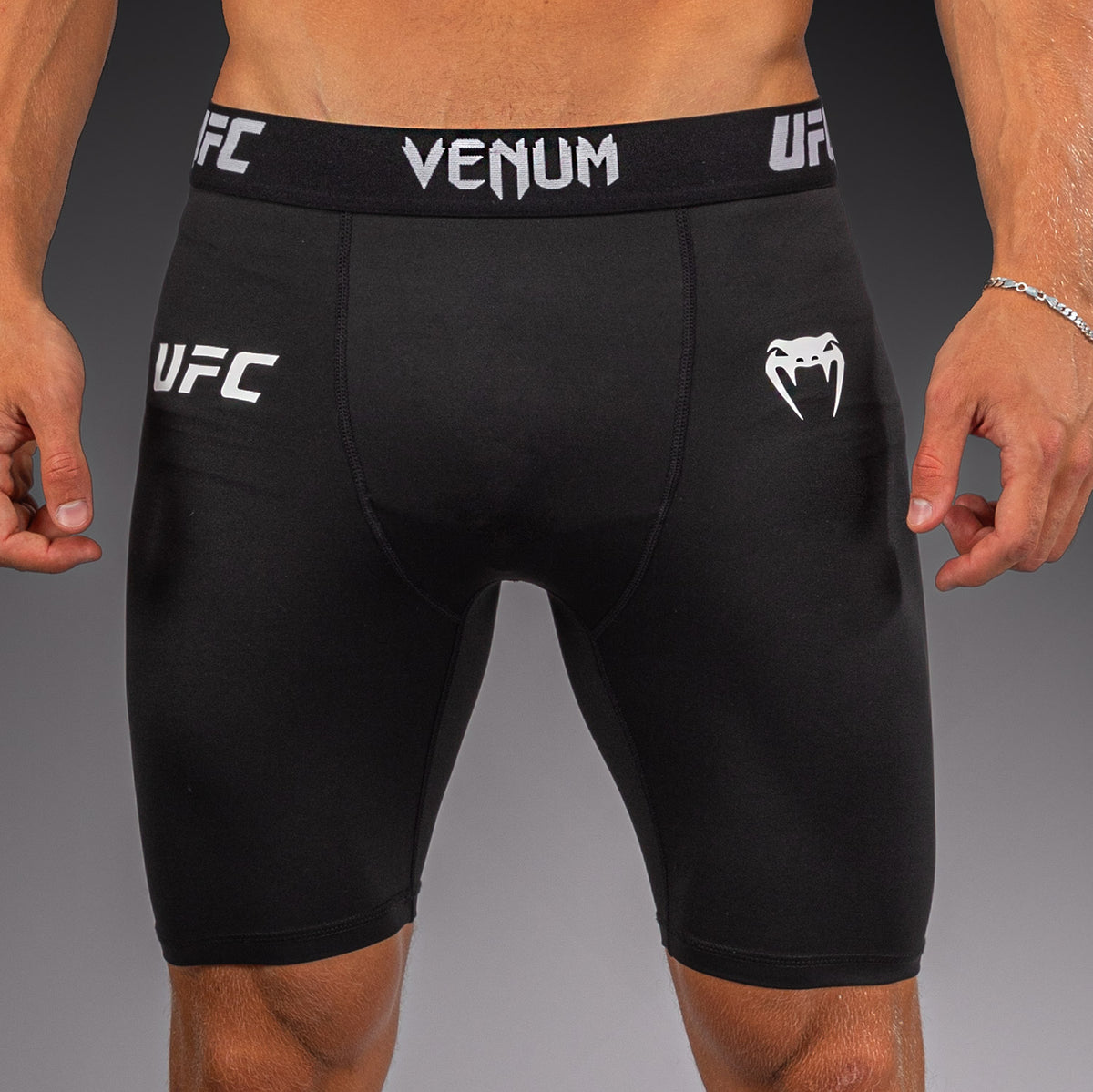 Venum UFC Unity by Venum Authentic Fight Week Heren Technische Compressieshort - Zwart
