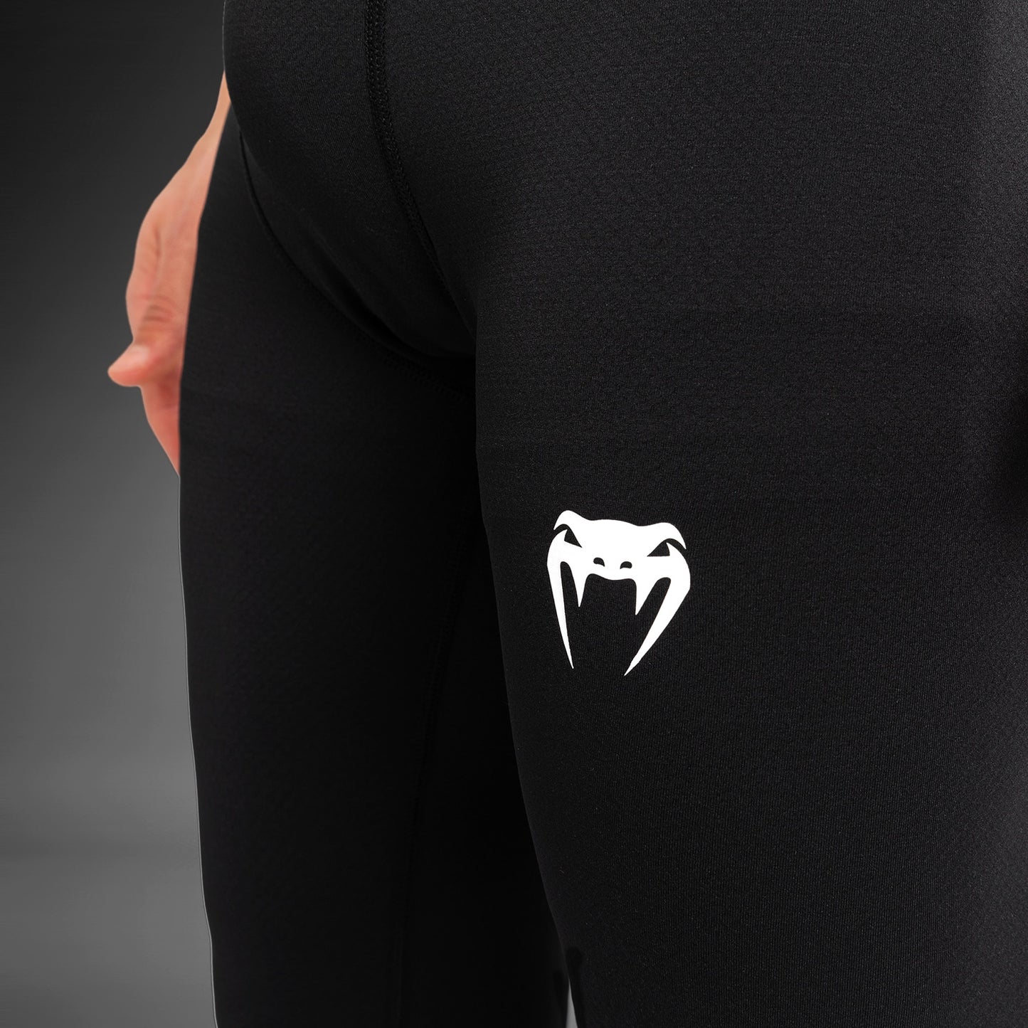 Venum Contender Heren Spats - Zwart/Wit