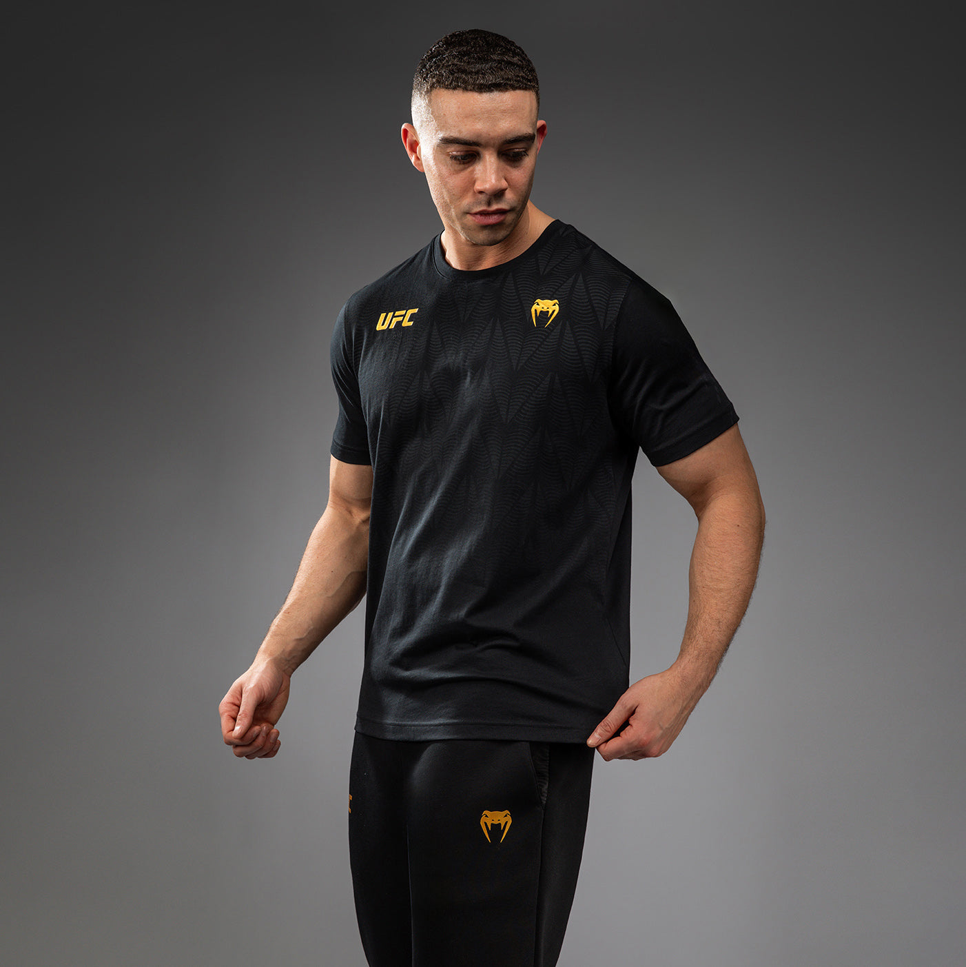 UFC Zenith by Venum Replica T-shirt Heren - Champion