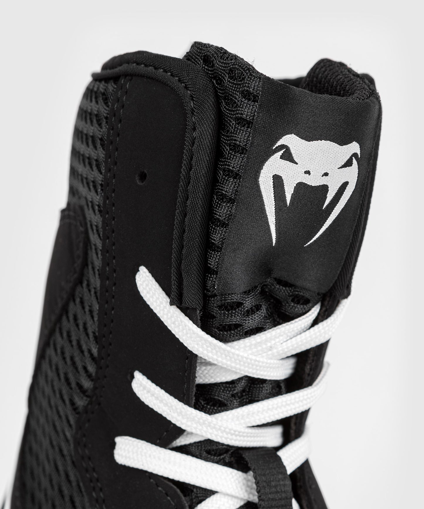 Venum Contender Boksschoenen - Zwart/Wit