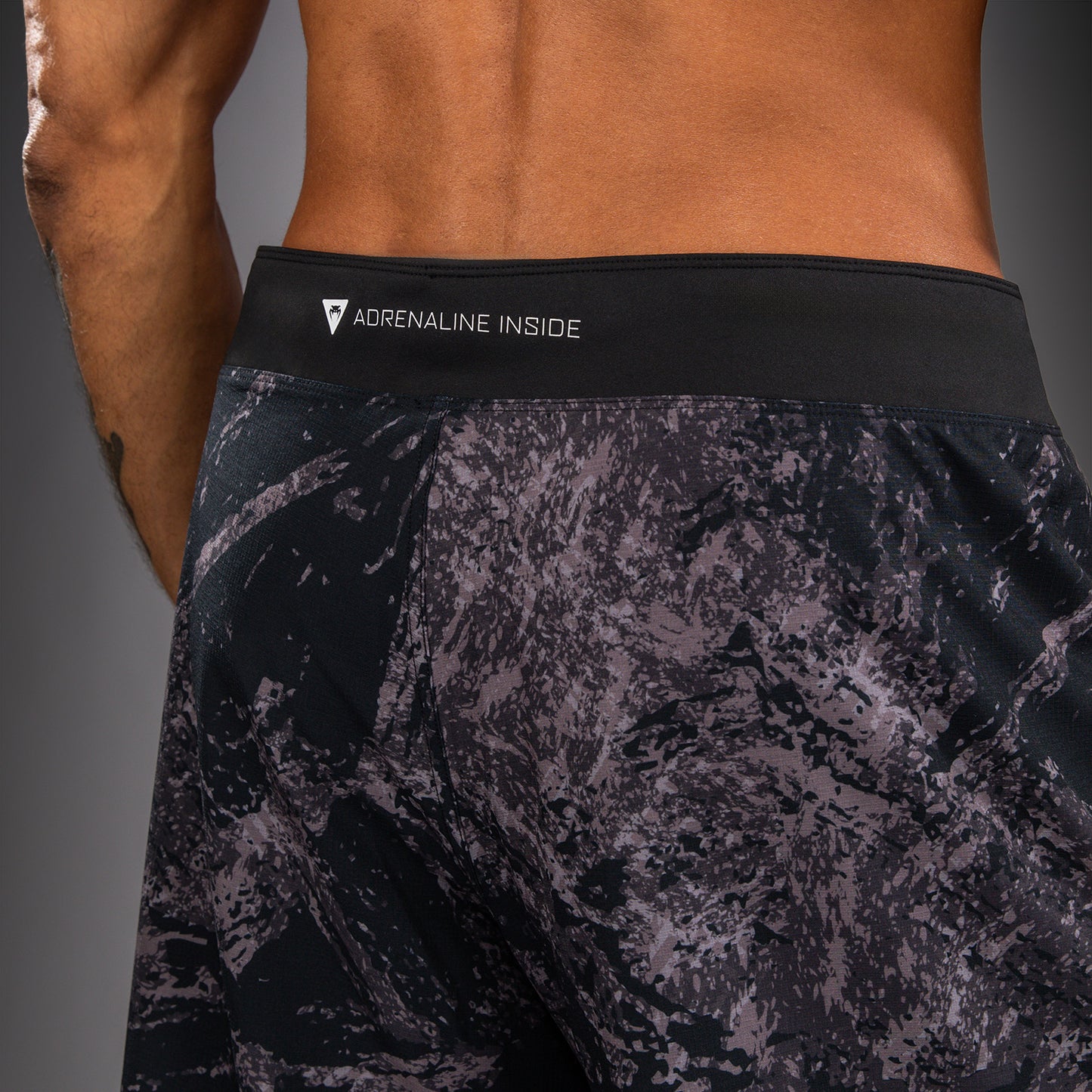 Venum Rage & Workout Fightshorts - Zwart/Grijs
