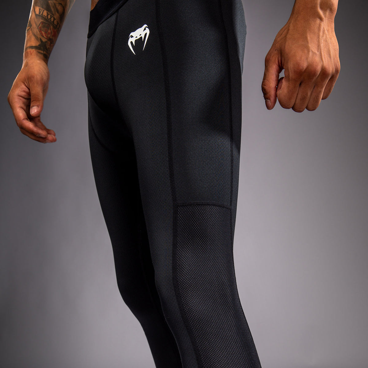 Venum MX Basics Compressiebroek - Zwart/Wit