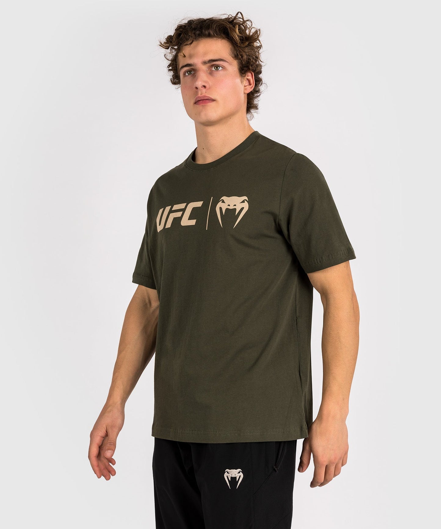 UFC Venum Classic T-shirt - Kaki/Brons