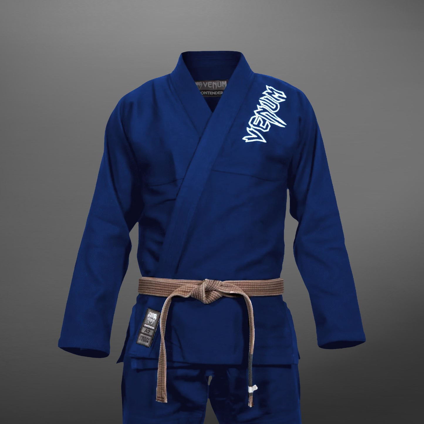 Venum Contender 2.0 BJJ Gi - Marineblauw