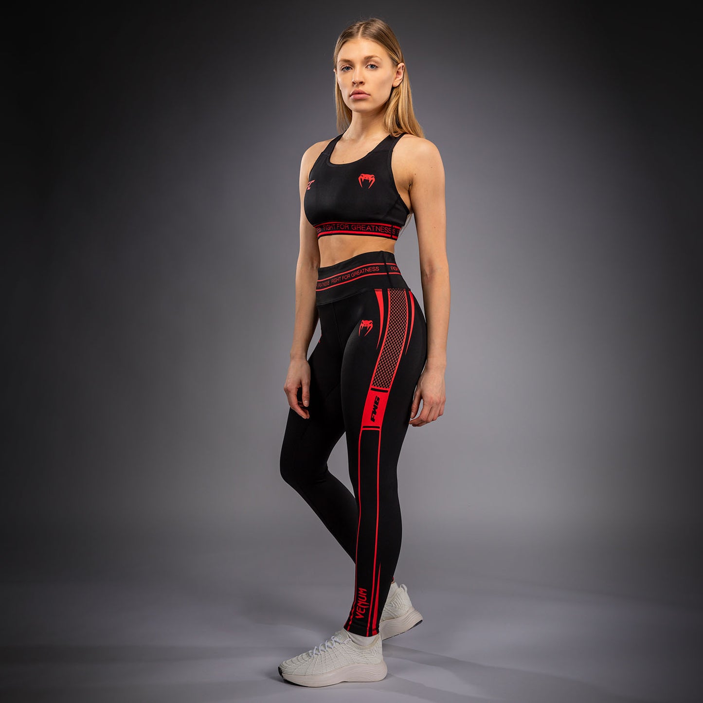 Venum UFC Unity by Venum Authentic Fight Week Dames Technische Compressiebroek - Zwart