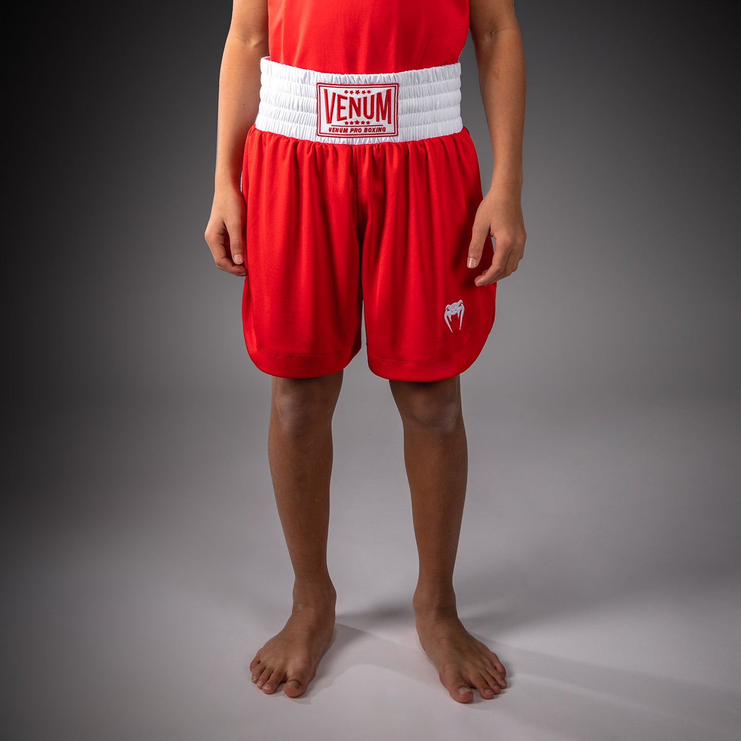 Venum Classic Boksshort Voor Kinderen – Vuurrood