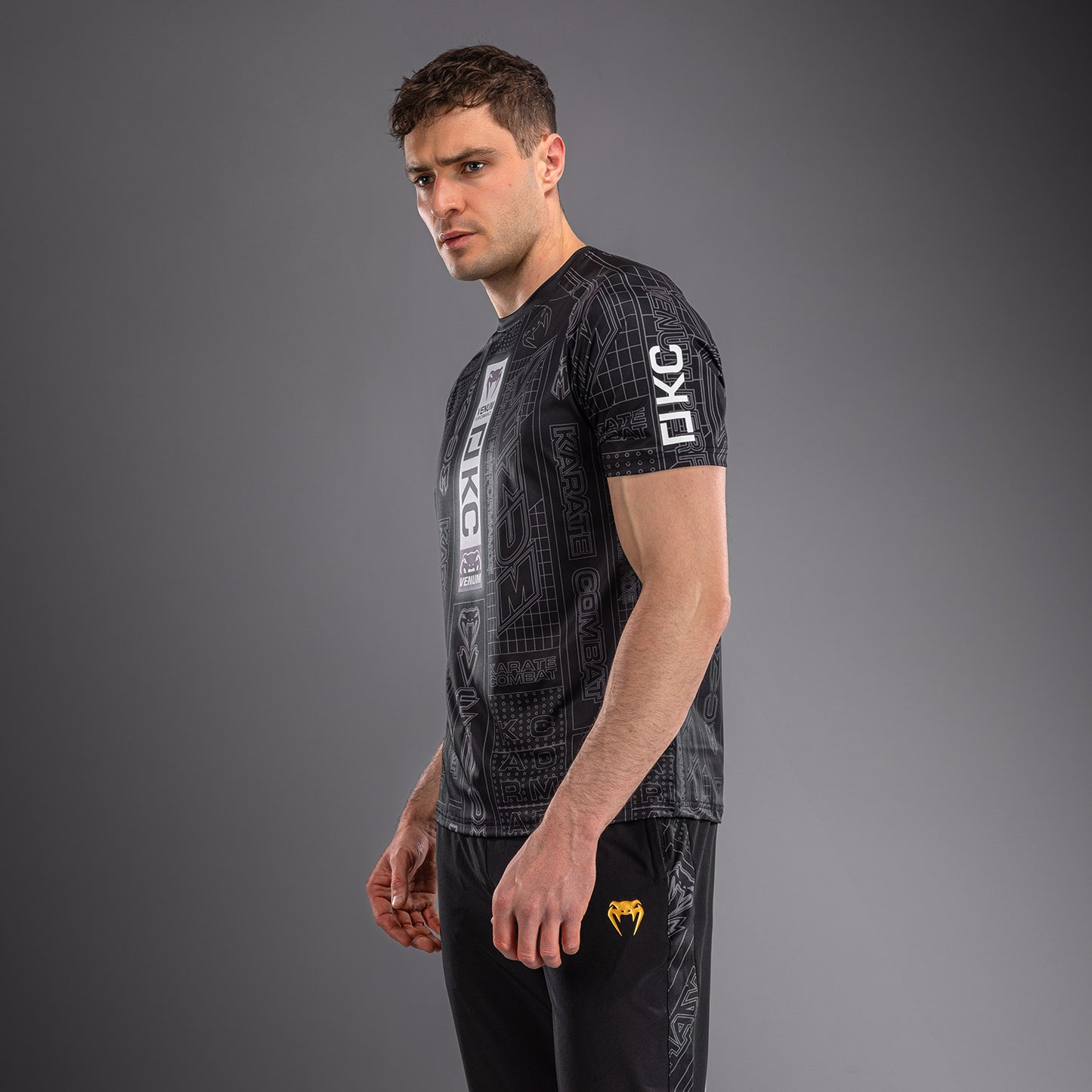 Karate Combat by Venum Dry Tech – Zwart/Grijs