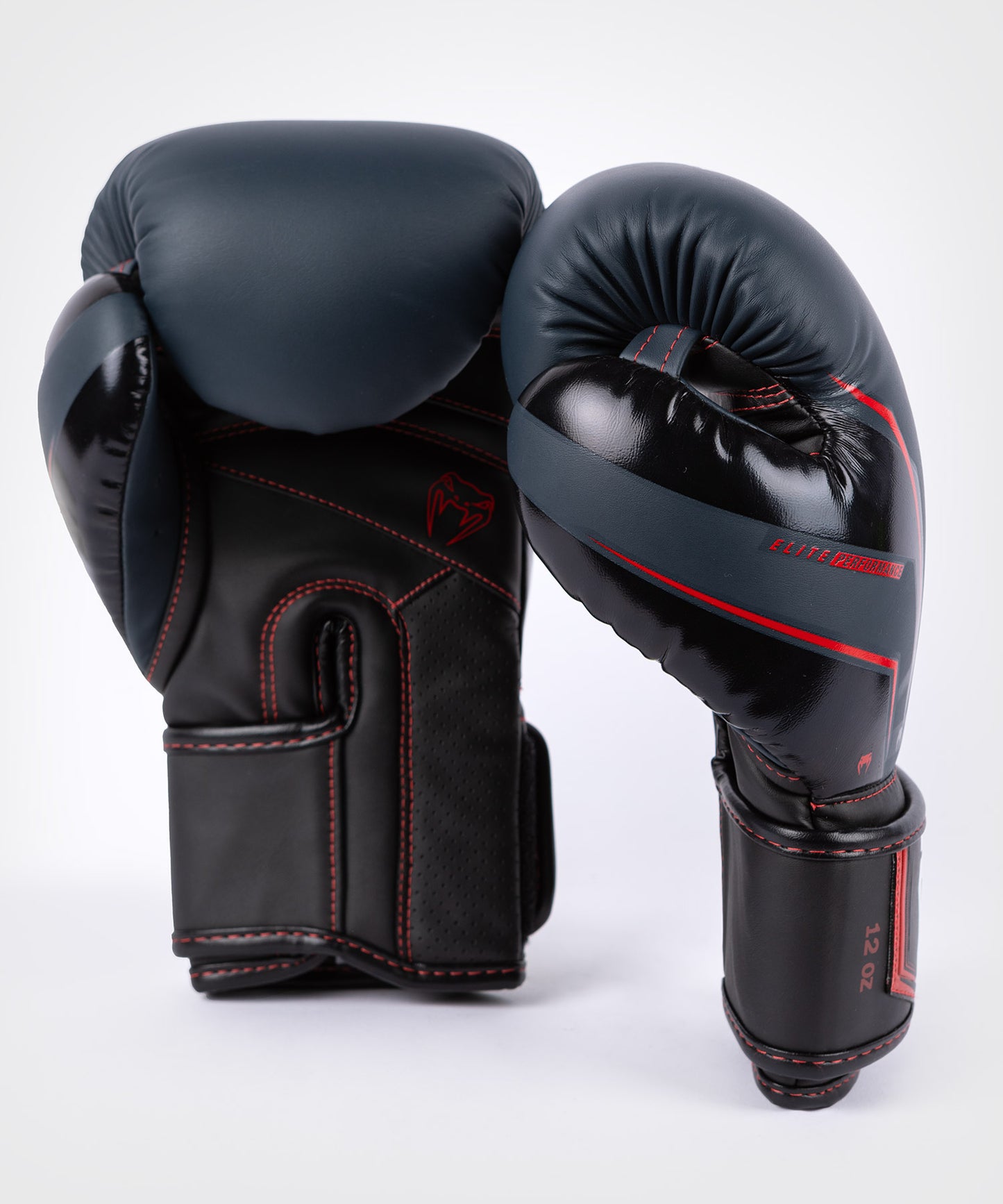 Venum Elite Evo Bokshandschoenen - Navy/Zwart/Rood