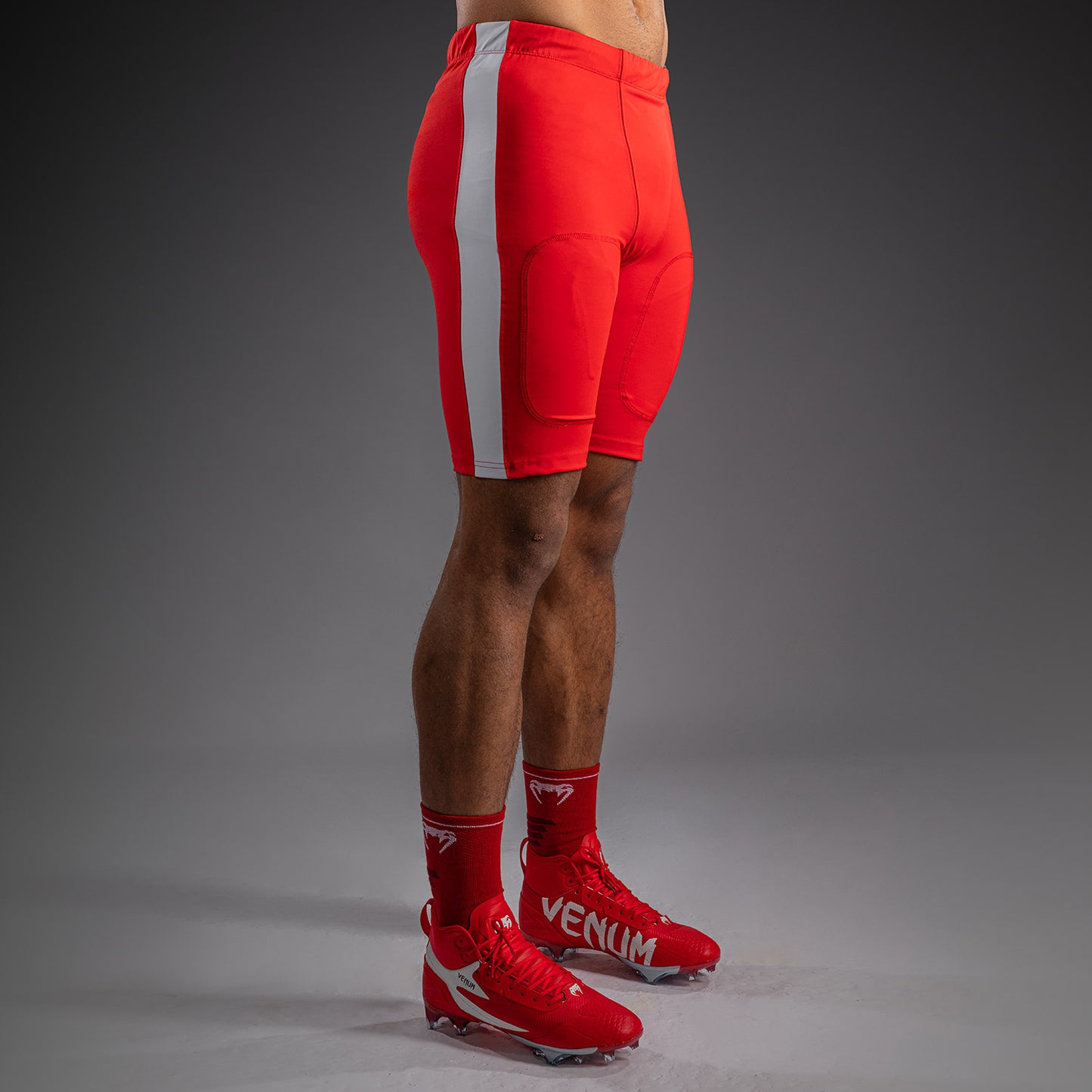 Venum Elite Football Compressieshorts voor voetbal - Rood