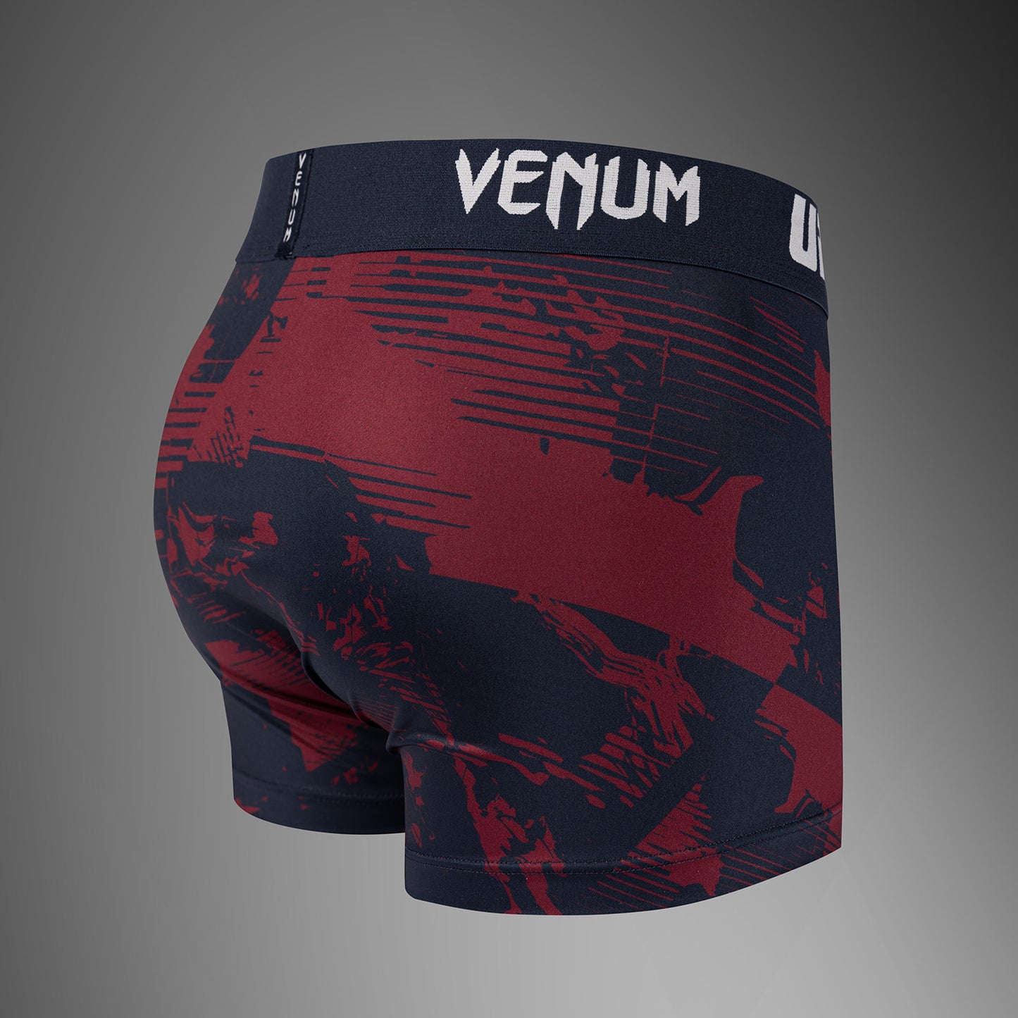 UFC Zenith by Venum Authentic Fight Week Weigh-In Ondergoed Heren - Marineblauw/Bordeauxrood/Zilver