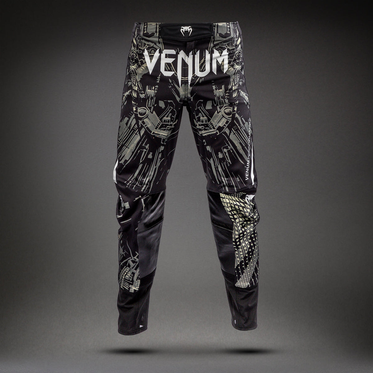 Venum MX Elite Motorsportsbroek - Zwart/Zand