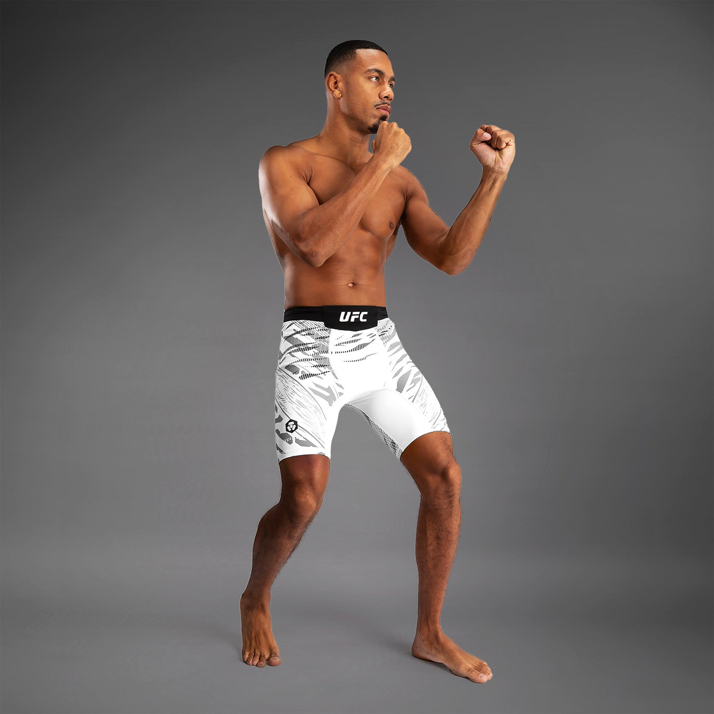 UFC Fusion by Venum Authentic Fight Night Vale Tudo Shorts voor Heren - Wit