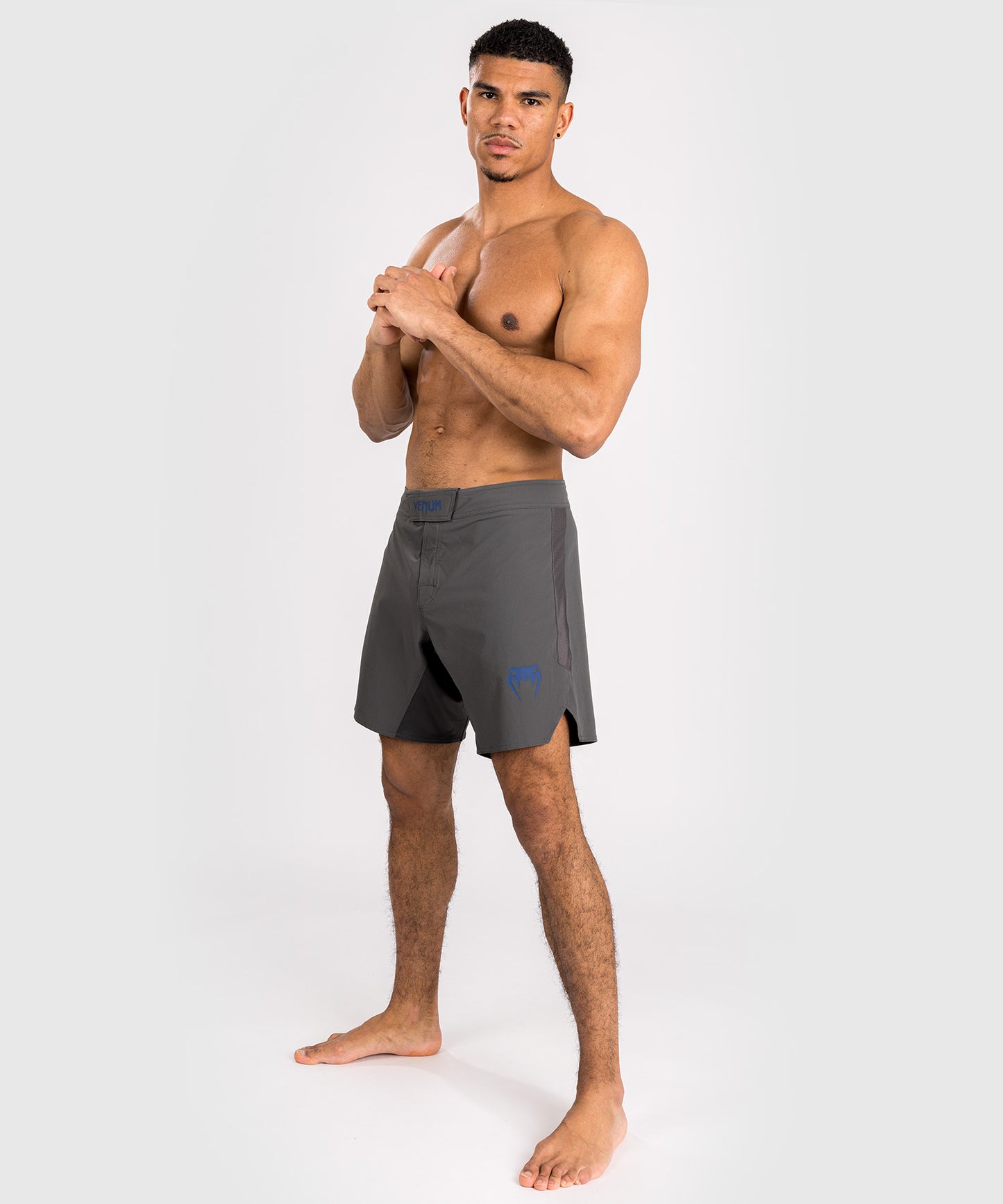 Venum Contender Heren gevechtsshort - Grijs