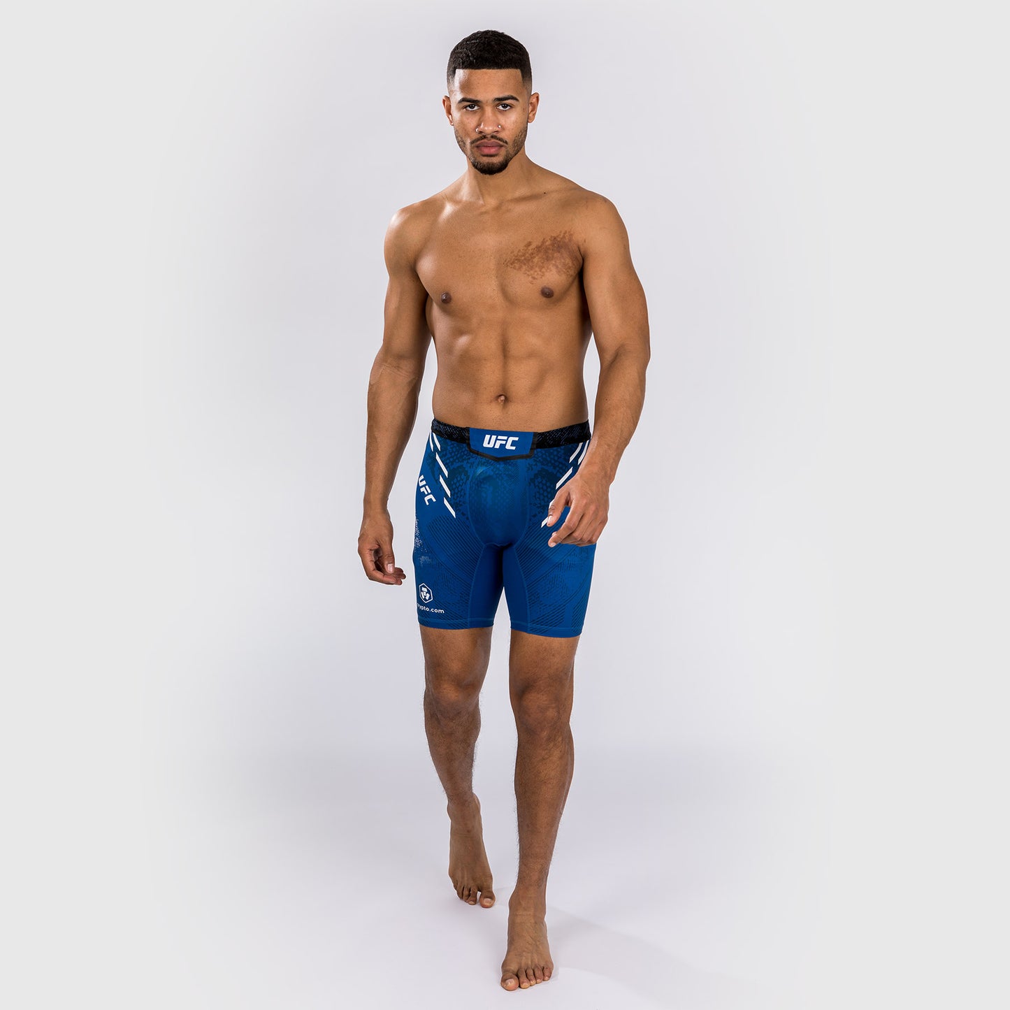 UFC Adrenaline by Venum Authentic Fight Night Heren Vale Tudo Short - Blauw