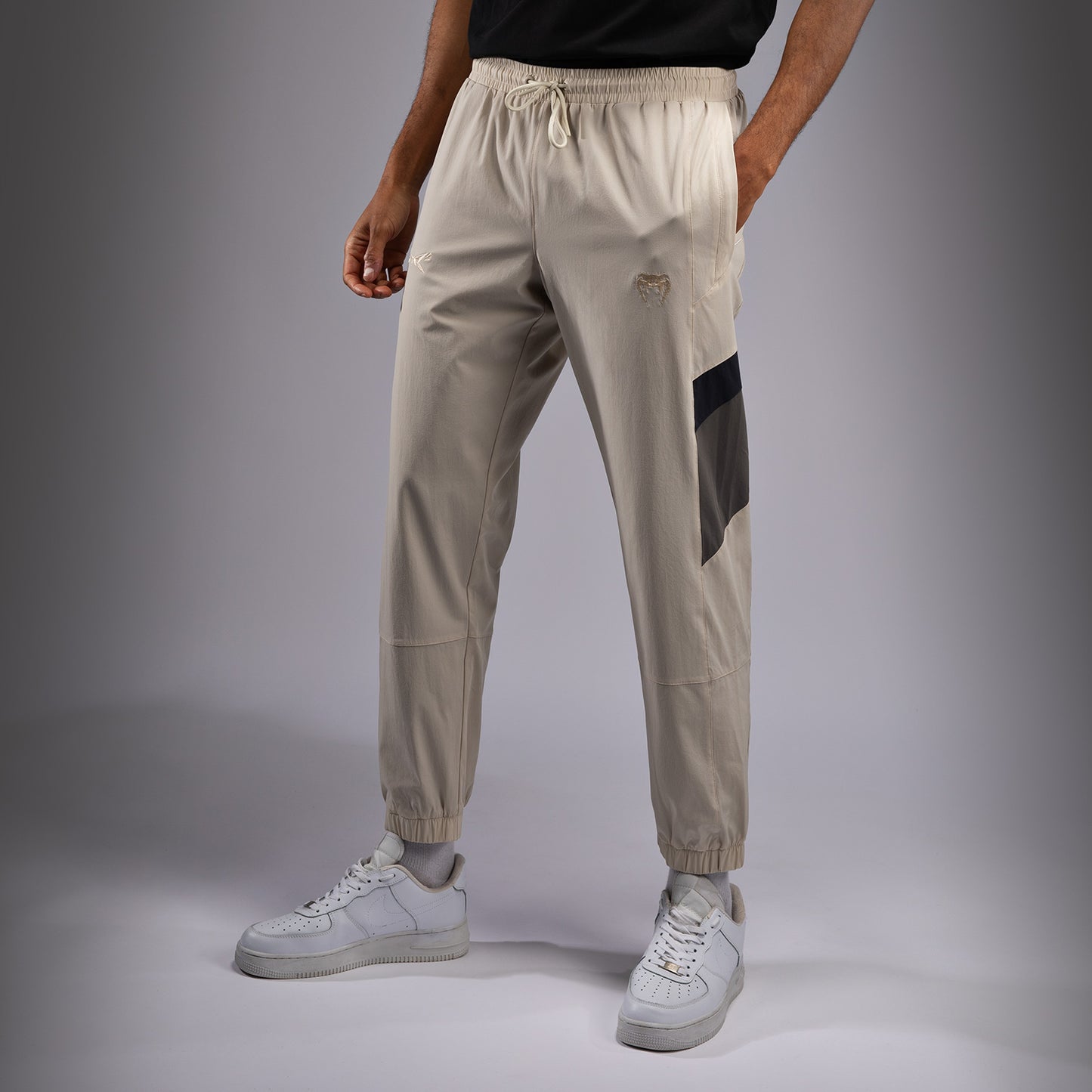 Venum x DTR Fight Attack 90 Trainingsbroek - Off-White