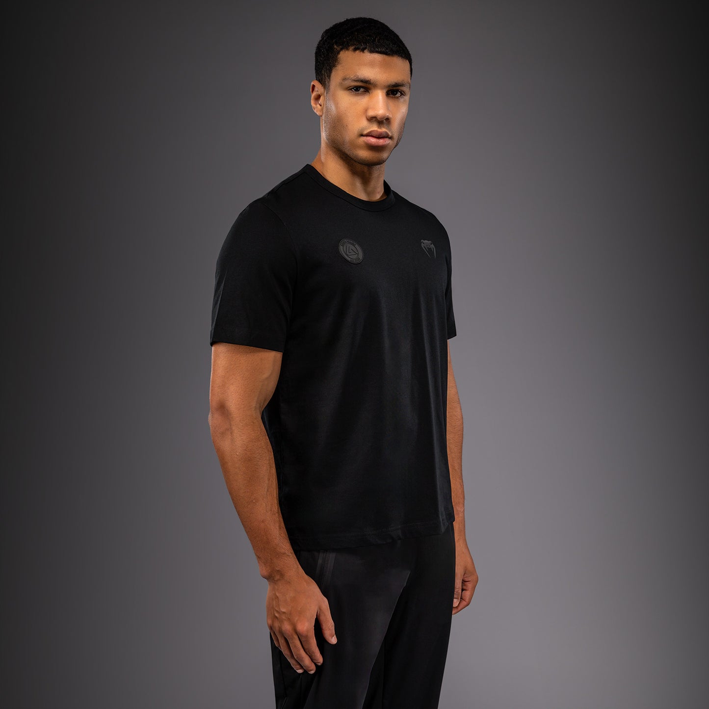 Venum x Roger Gracie Academy T-shirt - Zwart