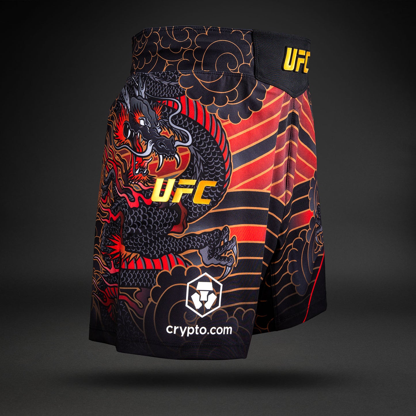 UFC Unrivaled by Venum Heren Alexandre Pantoja Short Fit Fight Short - Rood