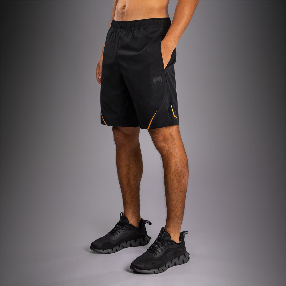 Venum G-Core Trainingsshorts - Zwart/Goud
