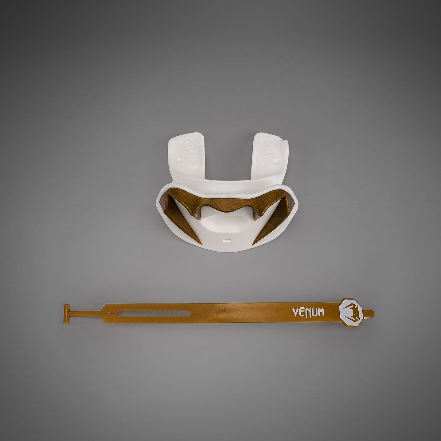 Venum Elite Lipguard OG Edition - Wit/Goud