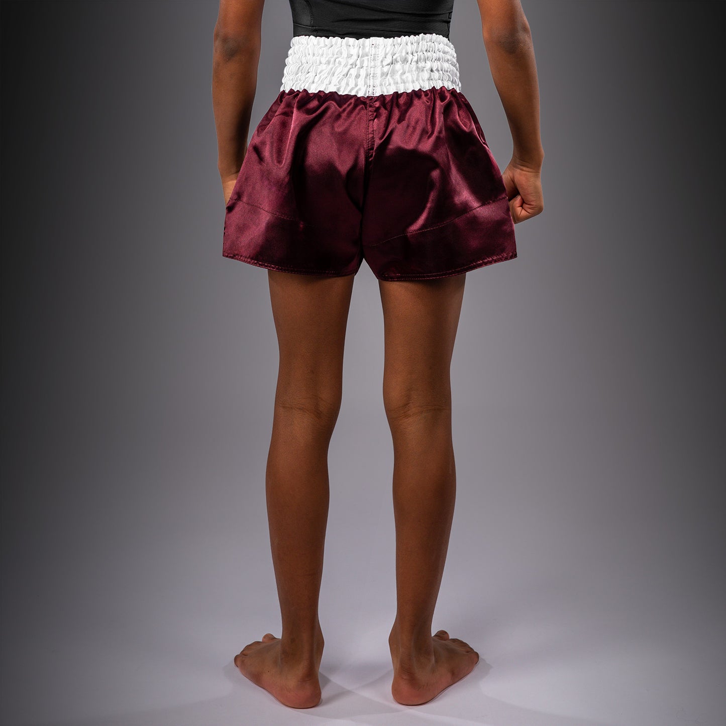 Venum Classic Muay Thai Short voor kinderen – Bordeaux