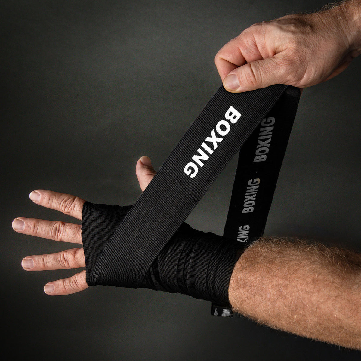 Venum Kontact Evo Boxing Boksbandages - Zwart/Wit