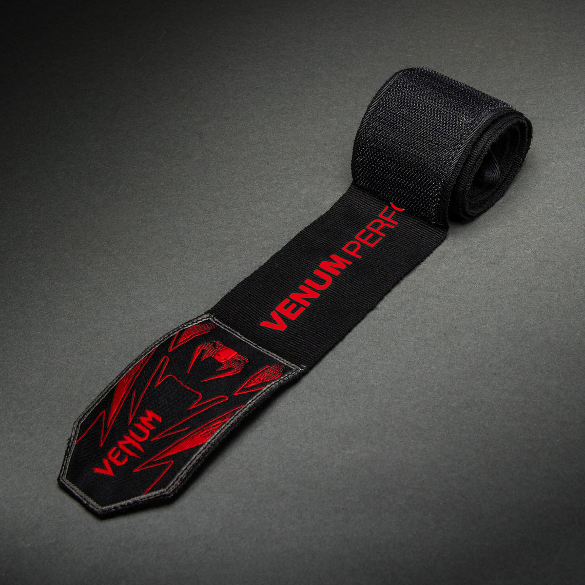 Venum Kontact Evo Amazonia Reborn Boksbandages - Zwart/Rood