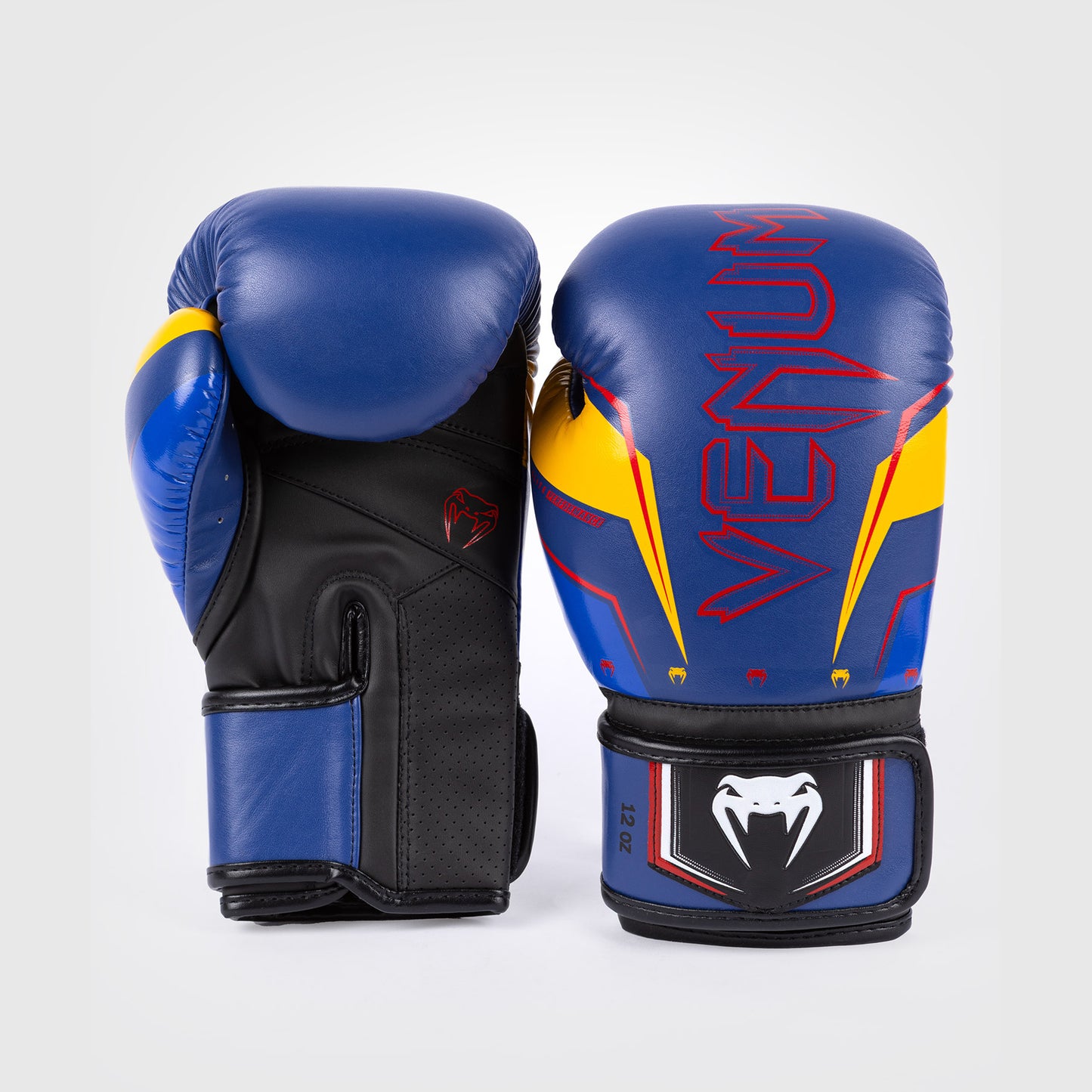 Venum Elite Evo Bokshandschoenen - Blauw/Geel