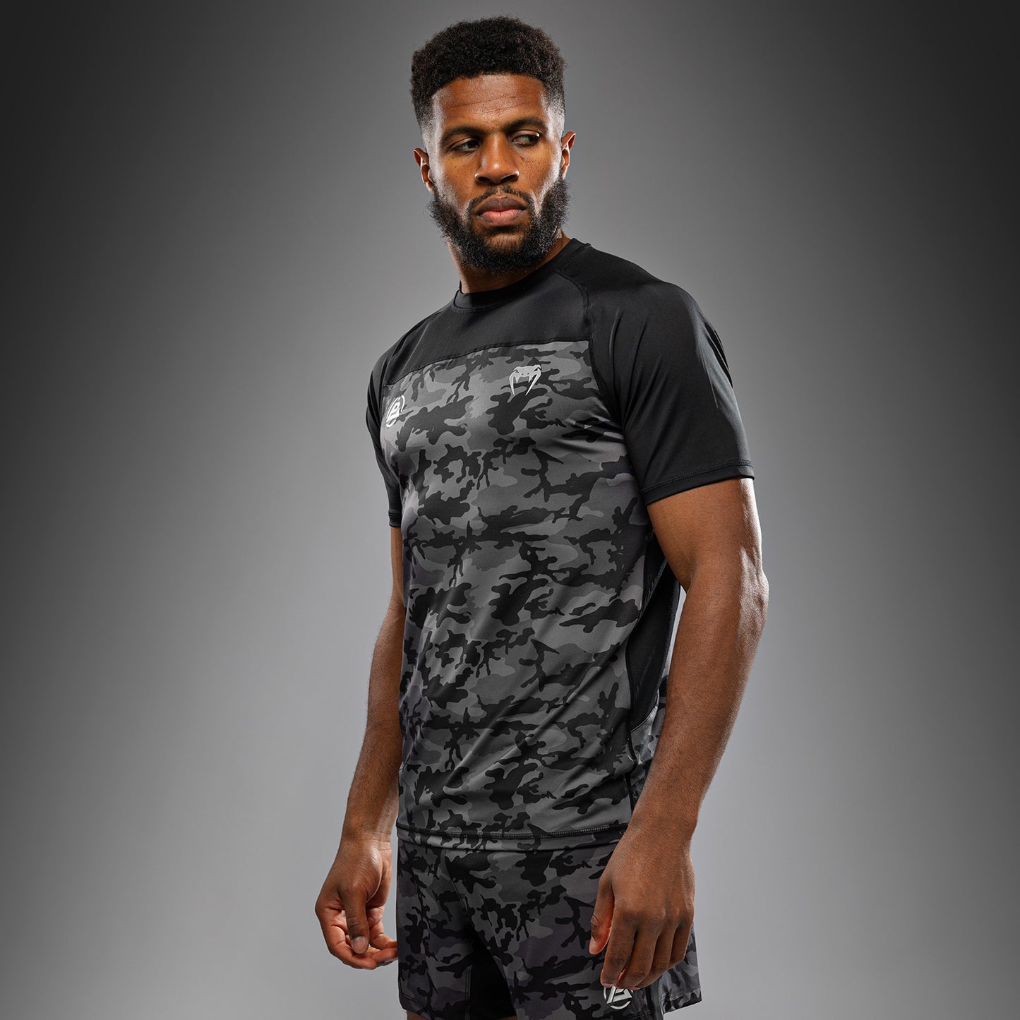 Venum x Polaris Dry-Tech Shirt - Zwart/Storm Grijs