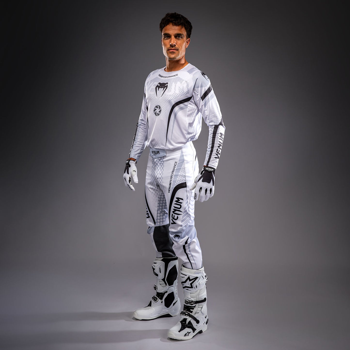 Venum MX Challenger Motorsportsbroek - Wit