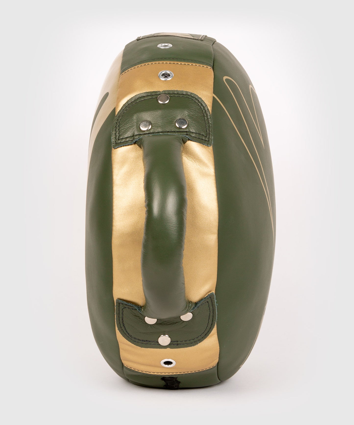 Venum Pro Boksen Rond Stootschild - Khaki/Goud