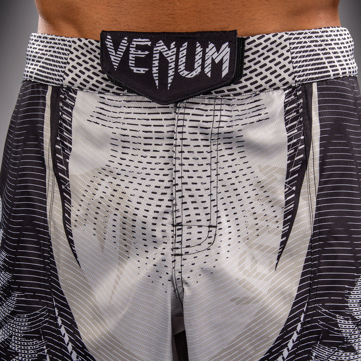 Venum Galactic 3.0 Fightshorts -Offwhite/Zwart