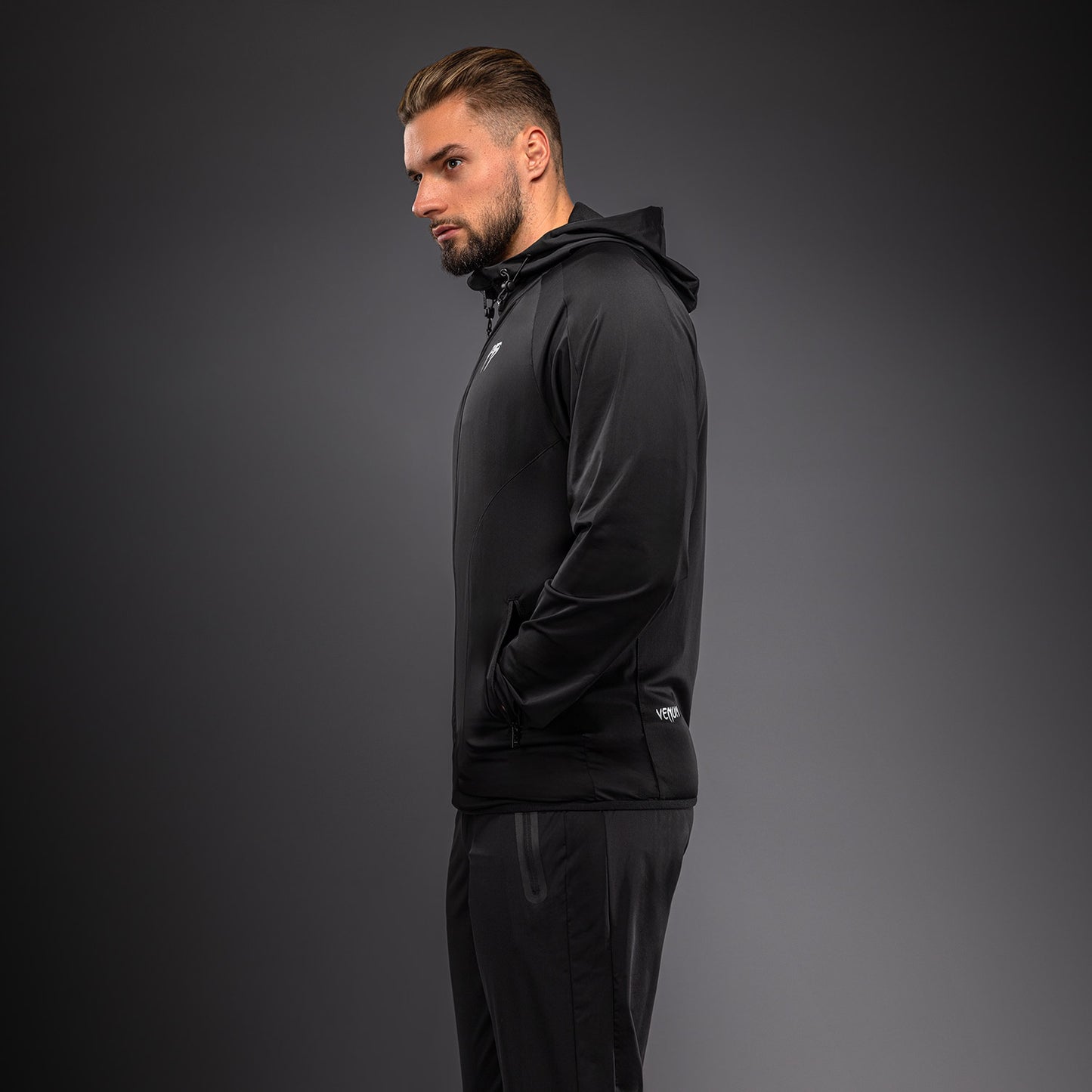 Venum Contender Aero Trainingsjas – Zwart