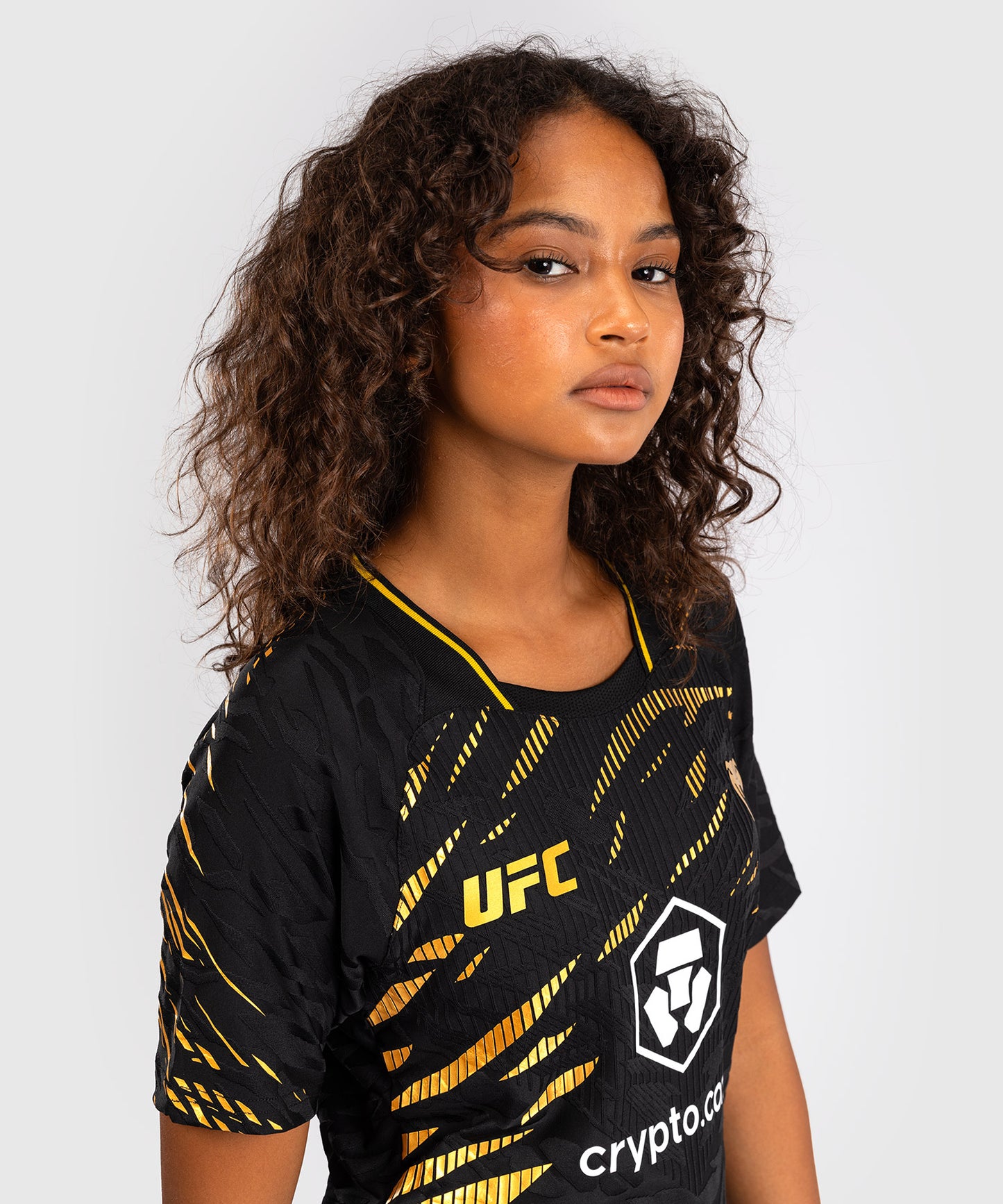 UFC Fusion by Venum Authentic Fight Night Exit T-shirt voor Dames - Champion