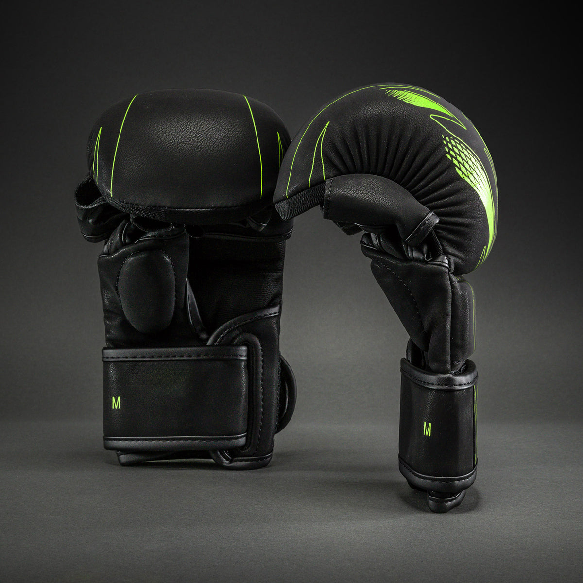 Venum Amazonia Reborn MMA-sparringhandschoenen - Zwart/Groen
