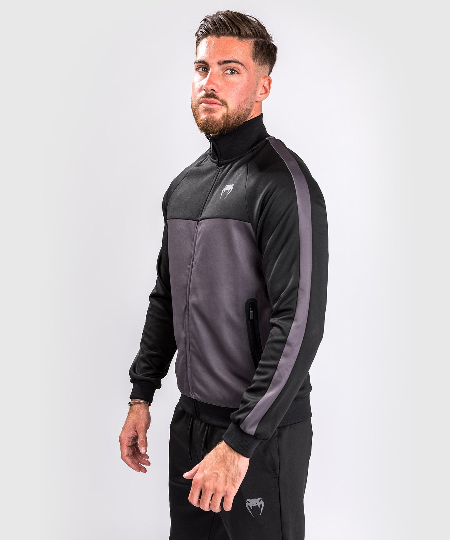 VENUM CLUB EVO JACKET - ZWART/GRIJS