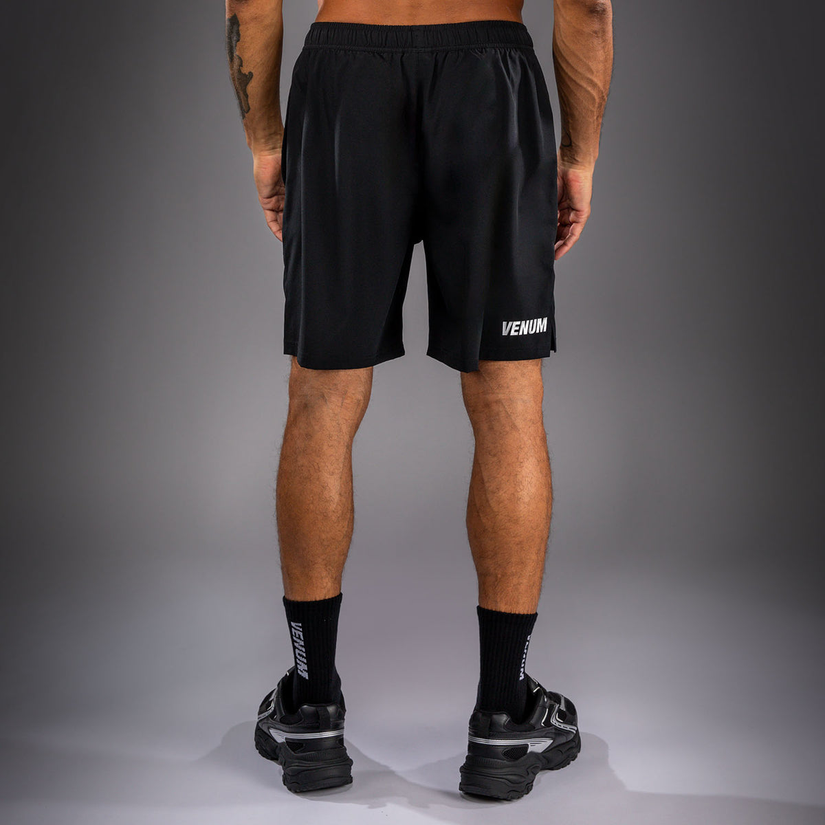 Venum Contender trainingsshort - Zwart/Zilver