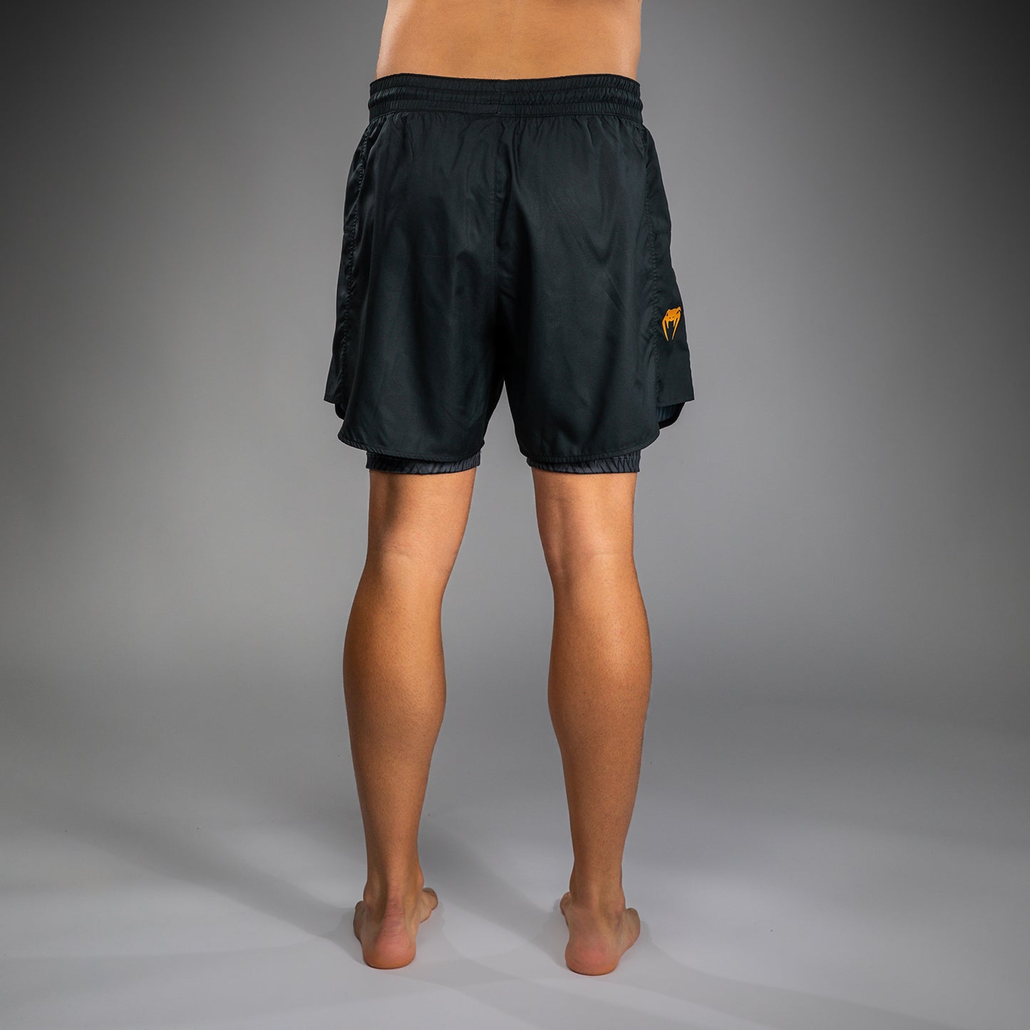 Venum x Chimaev Training Shorts - Zwart/Grijs