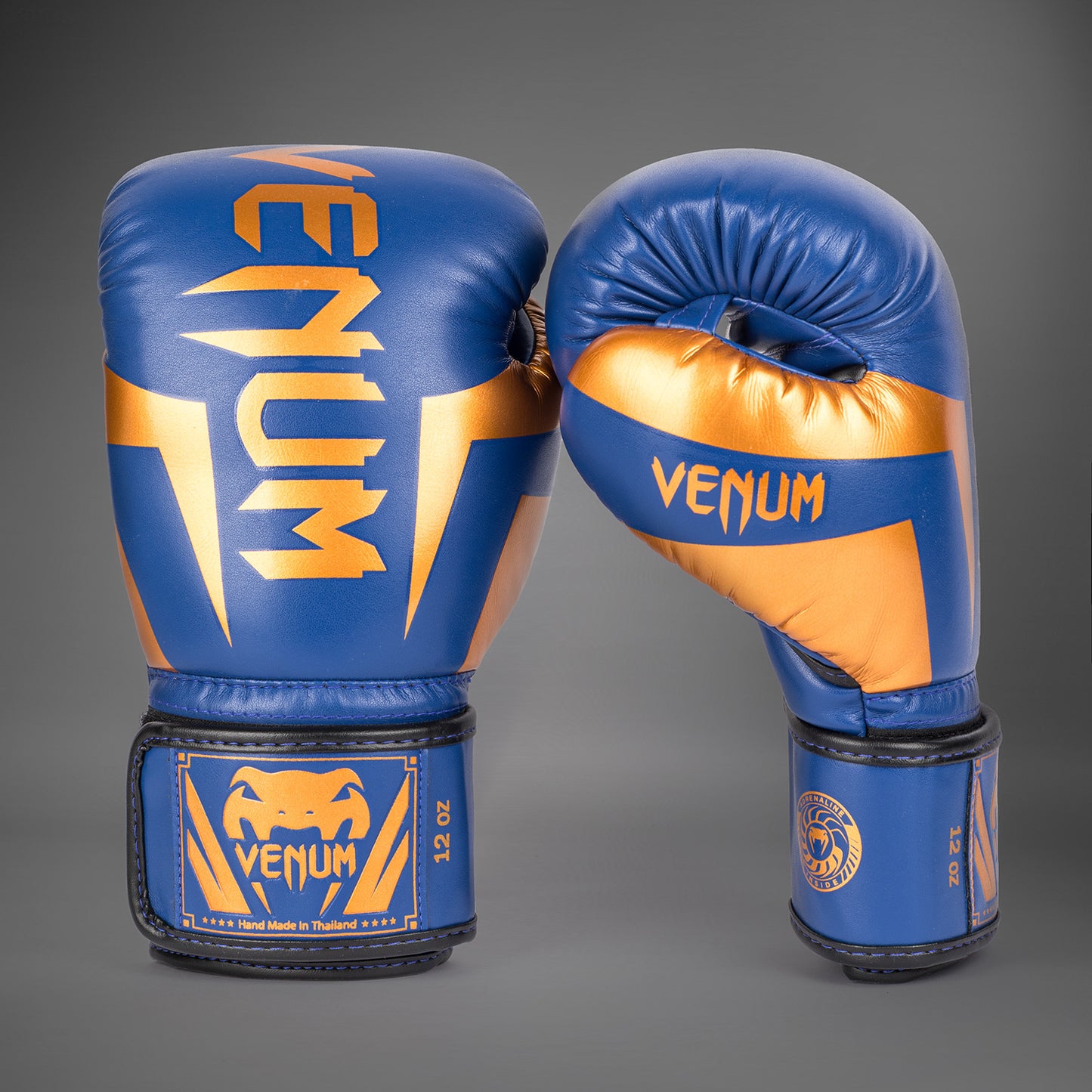 Venum Elite Bokshandschoenen - Koninklijk Blauw - Speciale Editie