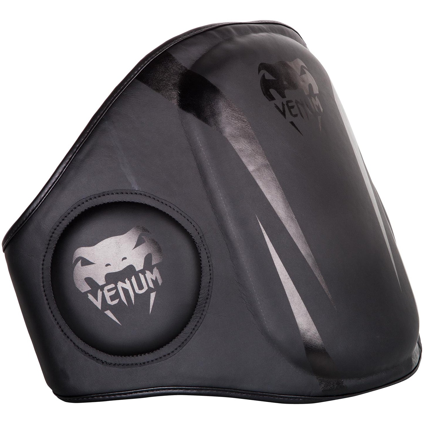 Venum Elite Buikbeschermer - zwart