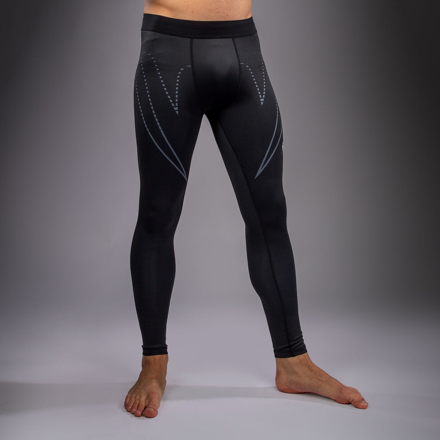 Venum Edge Spats – Zwart/Zand